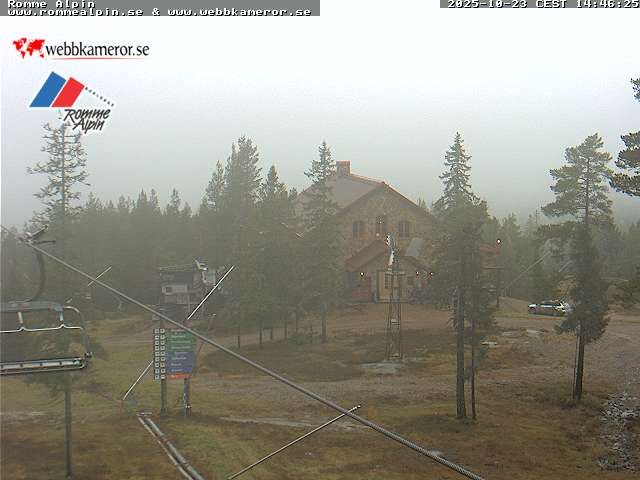 Romme Alpin, Waffelhütte