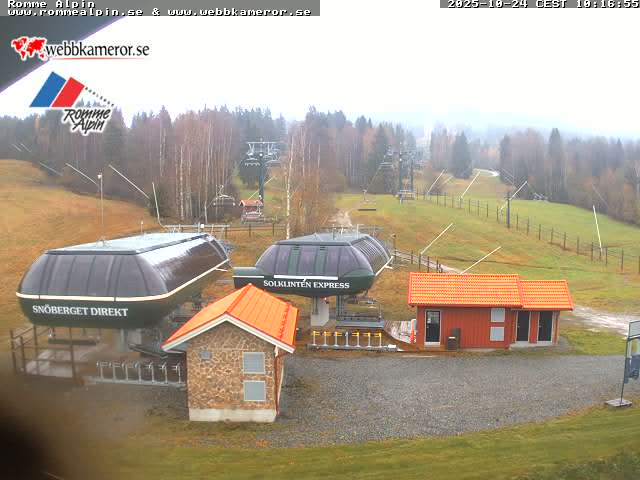 Romme Alpin, Solklinten Express