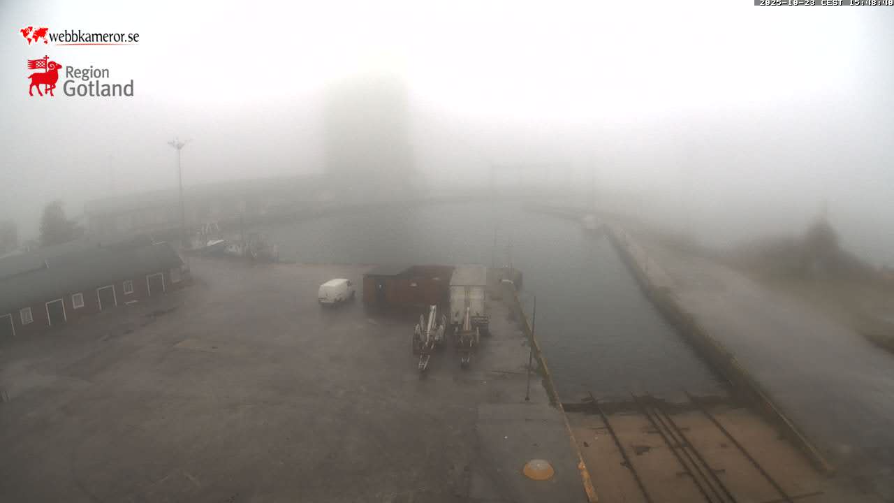 Gotland, Ronehamn, fiskehamnen / gästhamnen