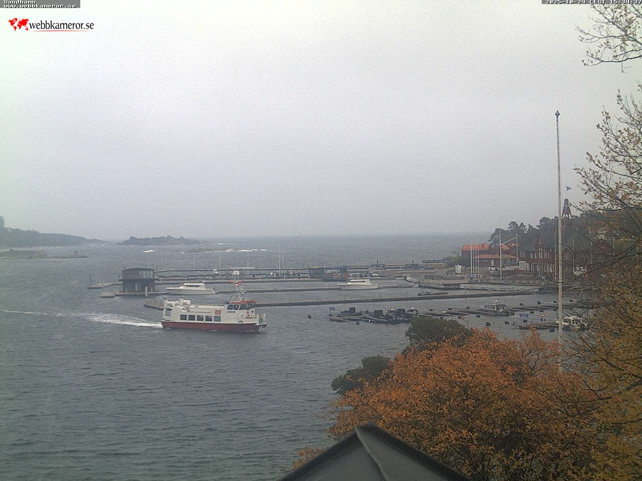 Stockholm, Sandhamn, webbkamera 1 (2)
