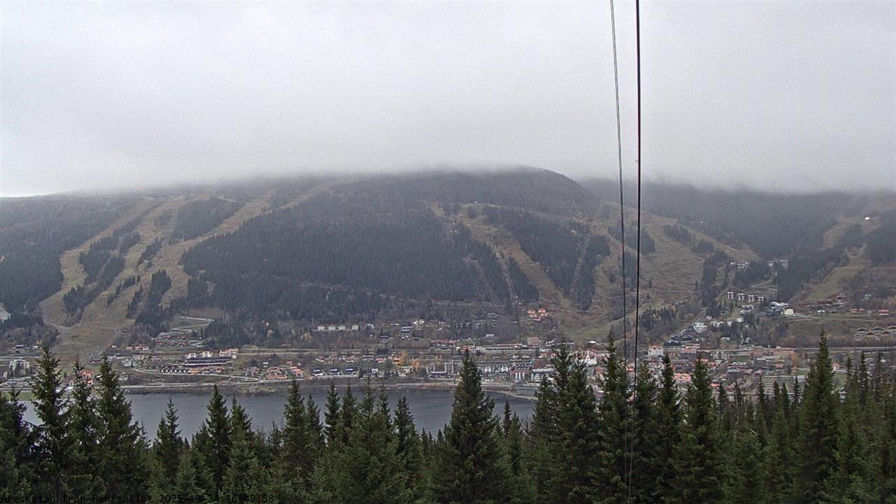 Åre, Åreskutan från Renfjället