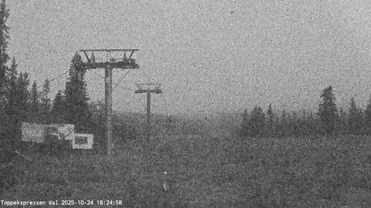 Trysil, Toppekspressen dal
