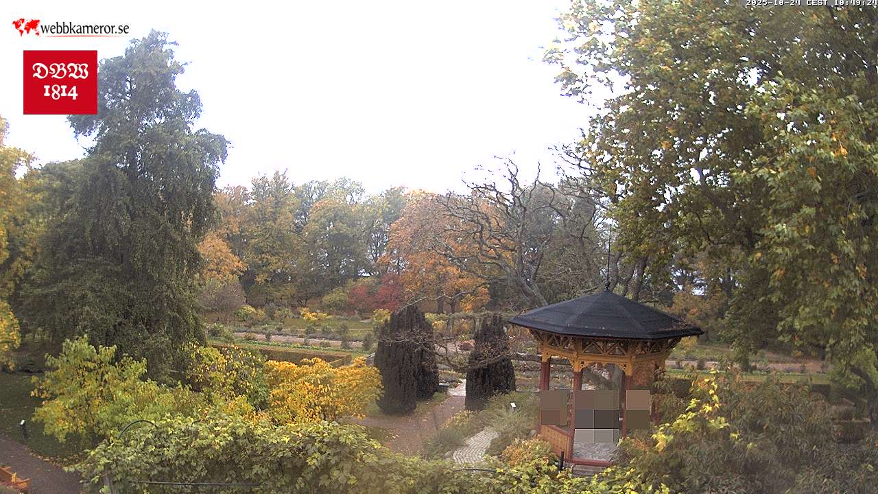 Visby, DBW:s Botaniska trädgård