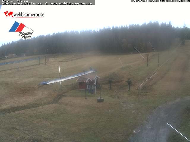 Romme Alpin, nybörjarområdet