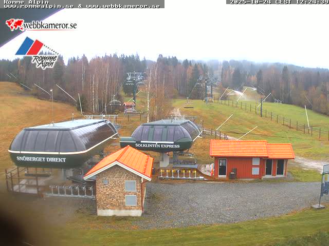 Romme Alpin, Solklinten Express
