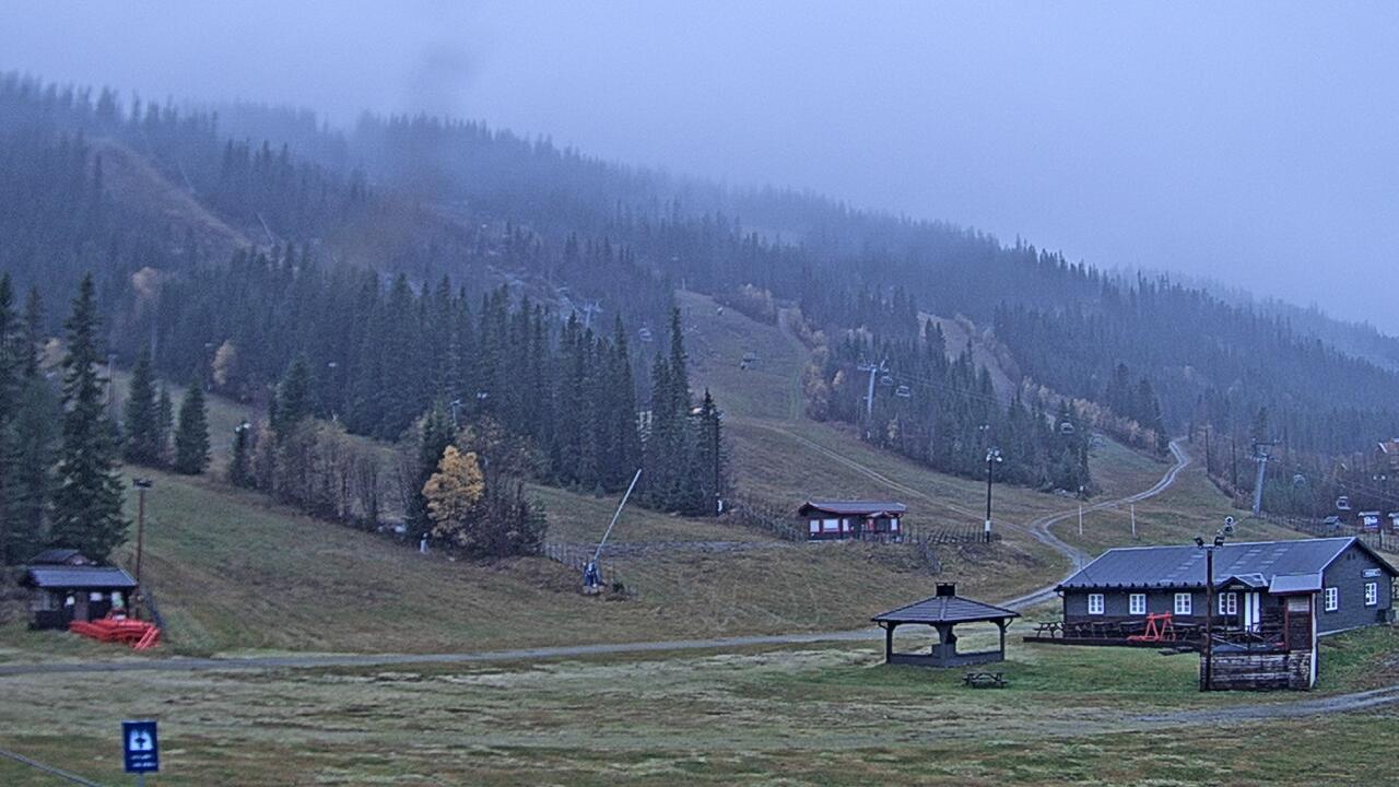 Vemdalen, Klövsjö, the valley