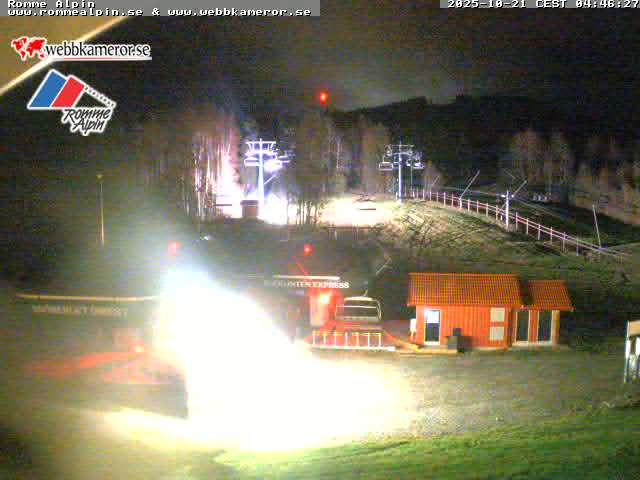 Romme Alpin, 索尔克林滕快车