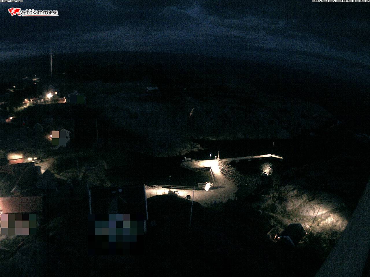 斯德哥尔摩,Öja,朝向 Österhamn 的景色