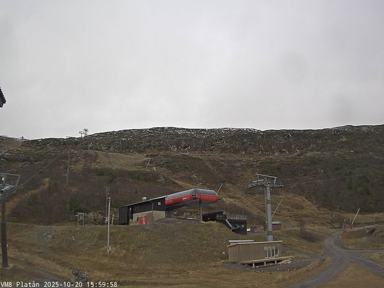 Åre, VM-platået, Gondolstasjonen