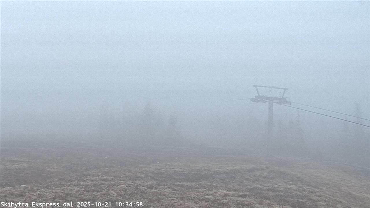 Trysil, Cabina sciistica Ekspress dalen