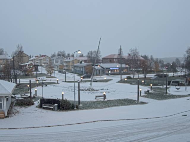 Pajala, Zonnewijzer